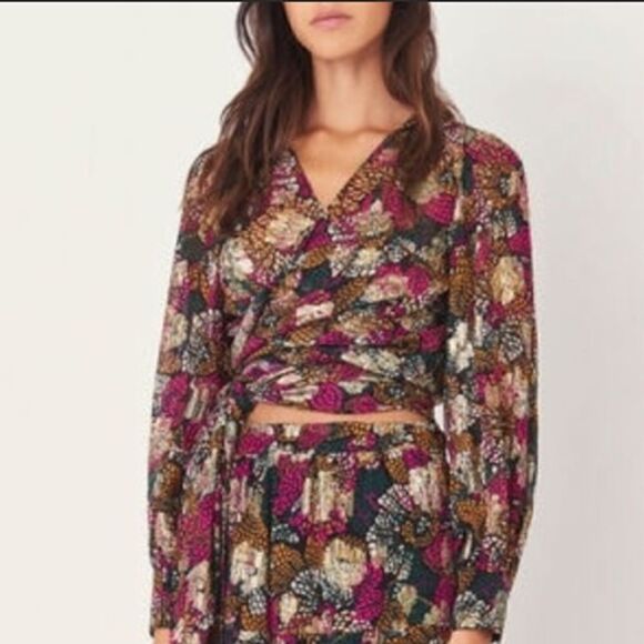 ba&sh wrap LEIA wrap too - Picture 4 of 13